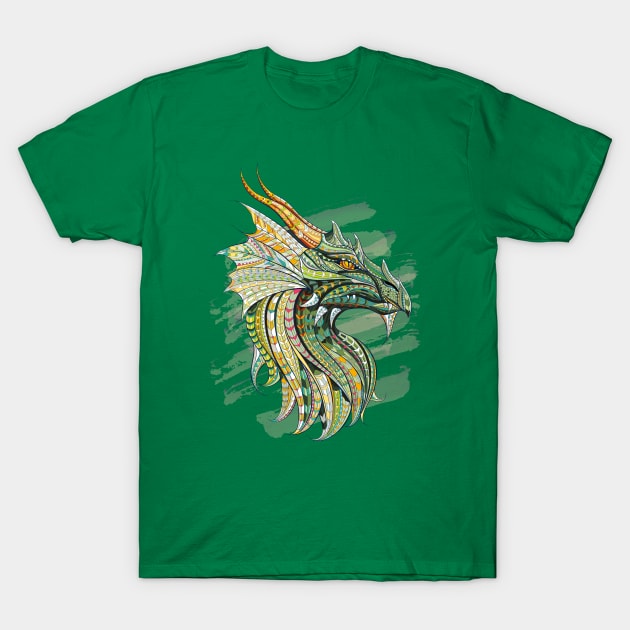 DRAGON T-Shirt by Lukelau